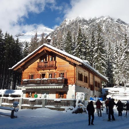 Hotel Enzianhutte Antholz San Giuseppe in Anterselva Exteriér fotografie