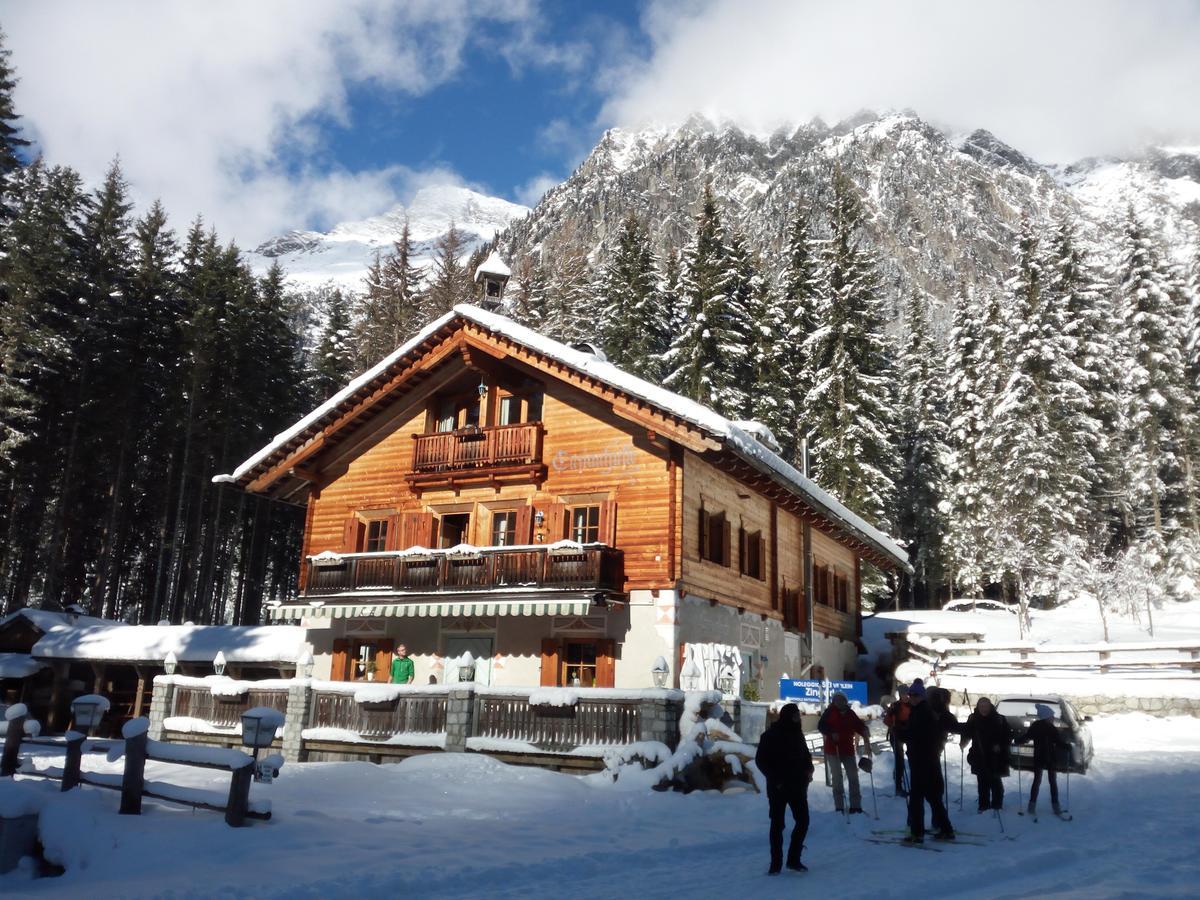Hotel Enzianhutte Antholz San Giuseppe in Anterselva Exteriér fotografie