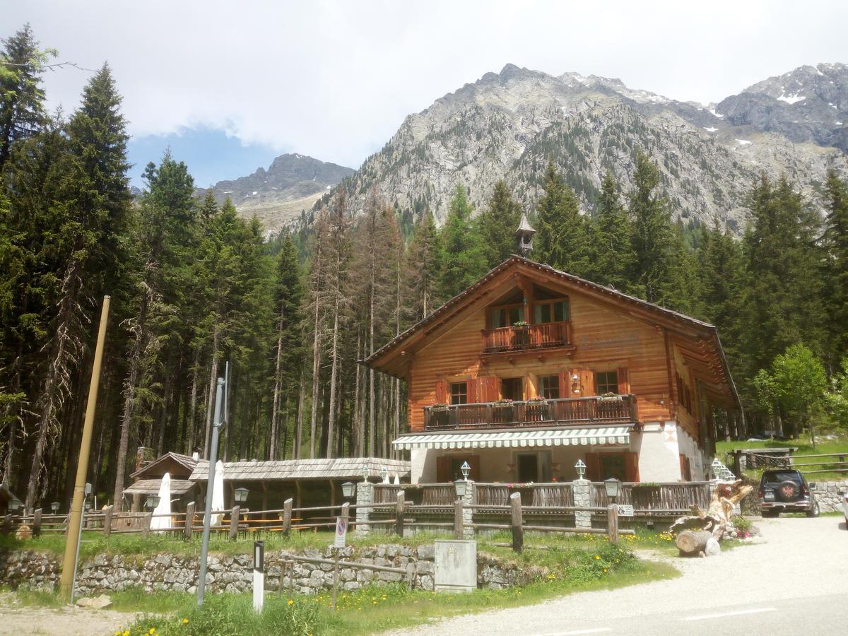 Hotel Enzianhutte Antholz San Giuseppe in Anterselva Exteriér fotografie